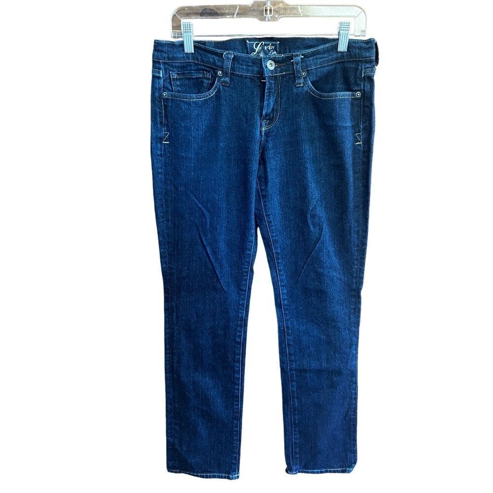 Lucky Brand South Zoe Straight Woman’s Jeans Sz 8